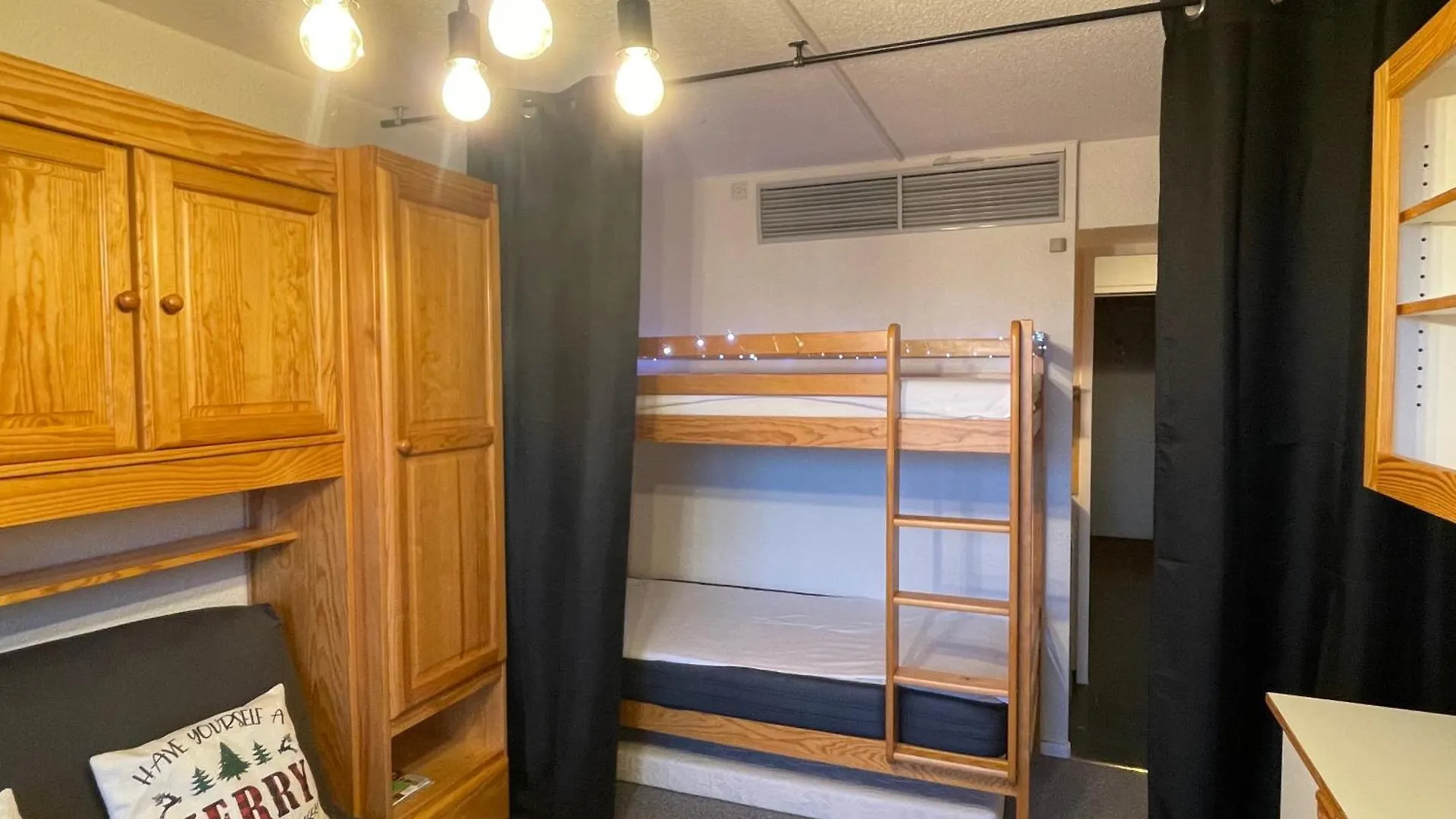 דירה Villarembert Studio Tout Confort Pied Des Pistes Avec Balcon Et Wifi
