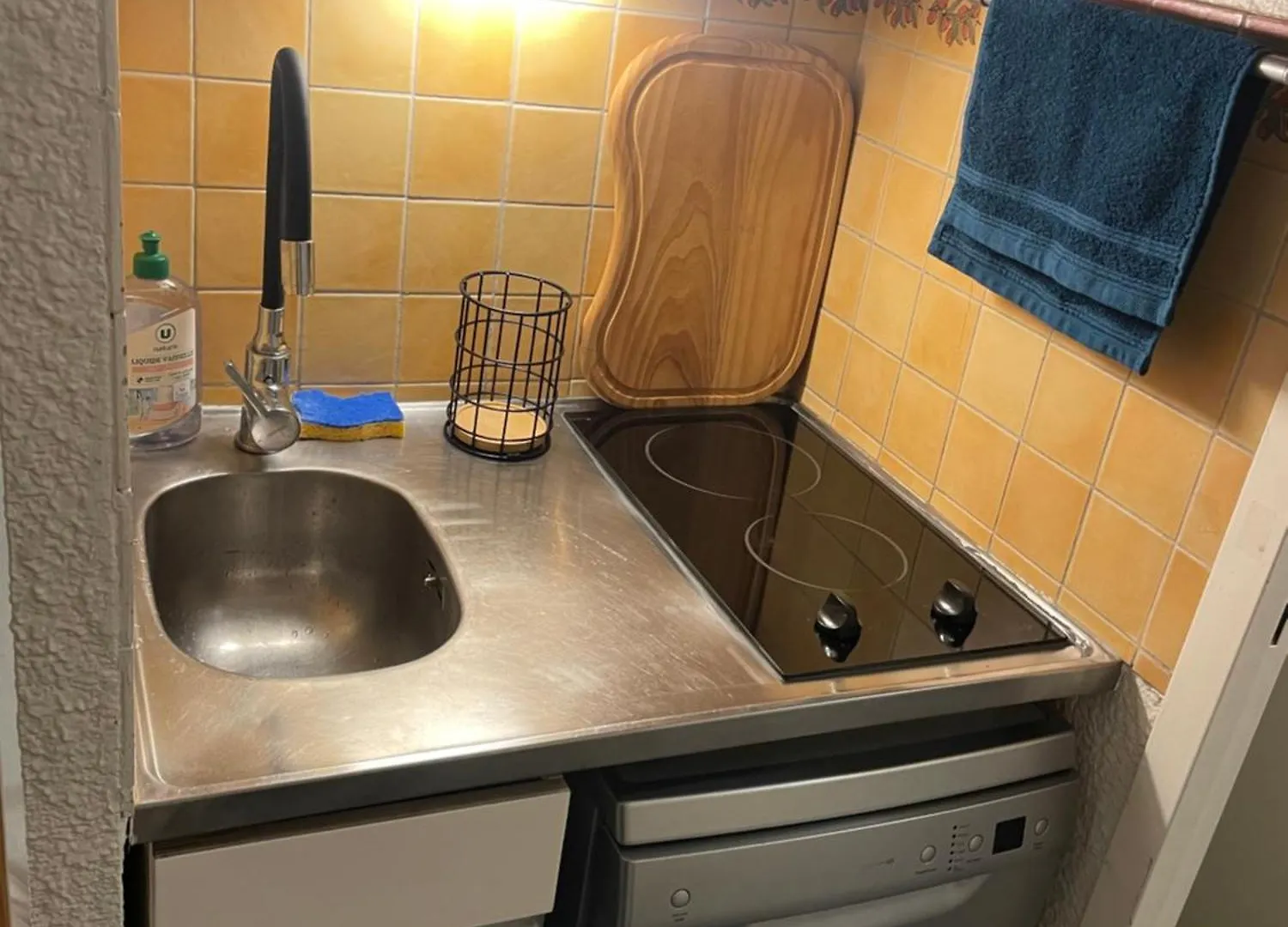 דירה Villarembert Studio Tout Confort Pied Des Pistes Avec Balcon Et Wifi צרפת
