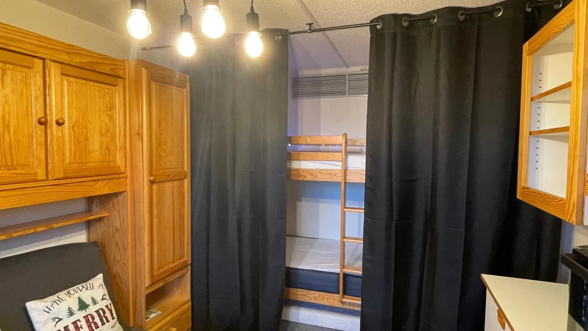 Villarembert Studio Tout Confort Pied Des Pistes Avec Balcon Et Wifi